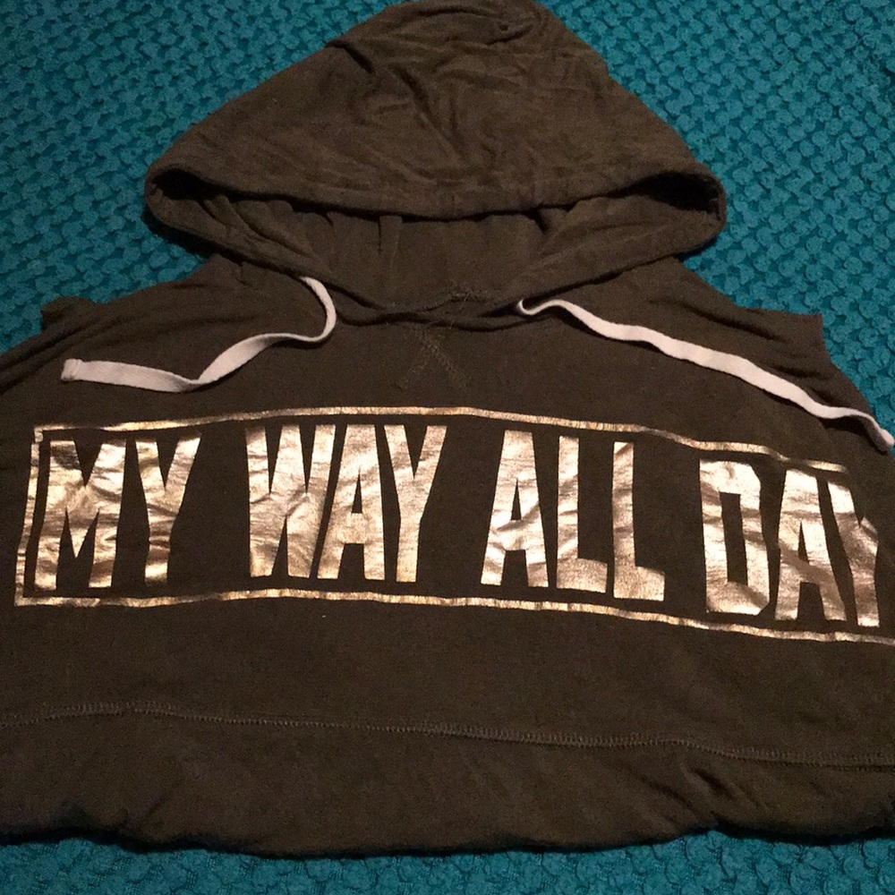 Long Sleeve Hooded Tee
